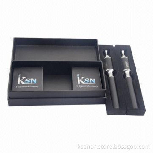 KSN E-cigarettes with Auto-battery, 1,300mAh Capacity, 2.8mL Cartomizer